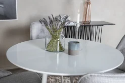 Ridones Matgrupp 100 cm Rund inkl 4 Valera Stolar