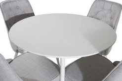 Ridones Matgrupp 100 cm Rund inkl 4 Valera Stolar