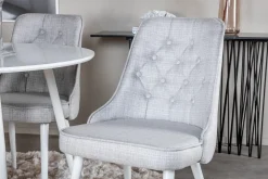 Ridones Matgrupp 100 cm Rund inkl 4 Valera Stolar