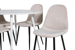 Ridones Matgrupp 100 cm Rund inkl 4 Pontus Stolar