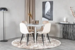 Ridones Matgrupp 100 cm Rund inkl 4 Pontus Stolar