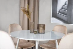 Ridones Matgrupp 100 cm Rund inkl 4 Pontus Stolar