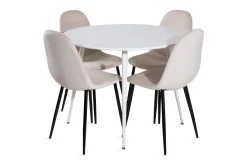 Ridones Matgrupp 100 cm Rund inkl 4 Pontus Stolar