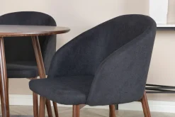 Ridones Matgrupp Rund 100 cm + 4 st Kullersbro Matstolar