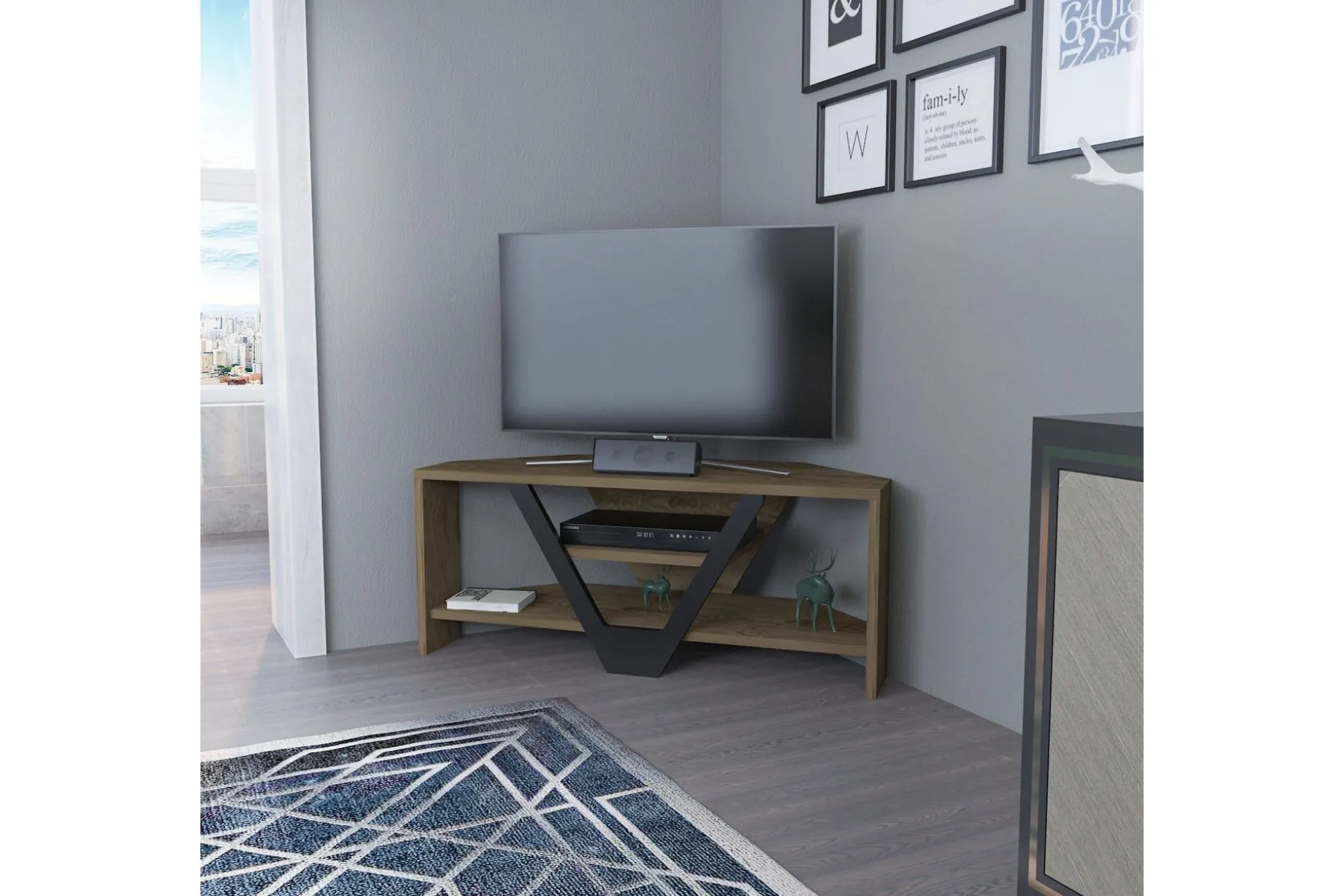 Rinorea Tv-bänk 90x36,8 cm