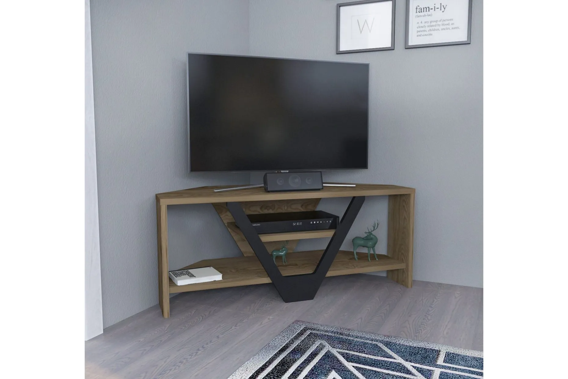 Rinorea Tv-bänk 90x36,8 cm