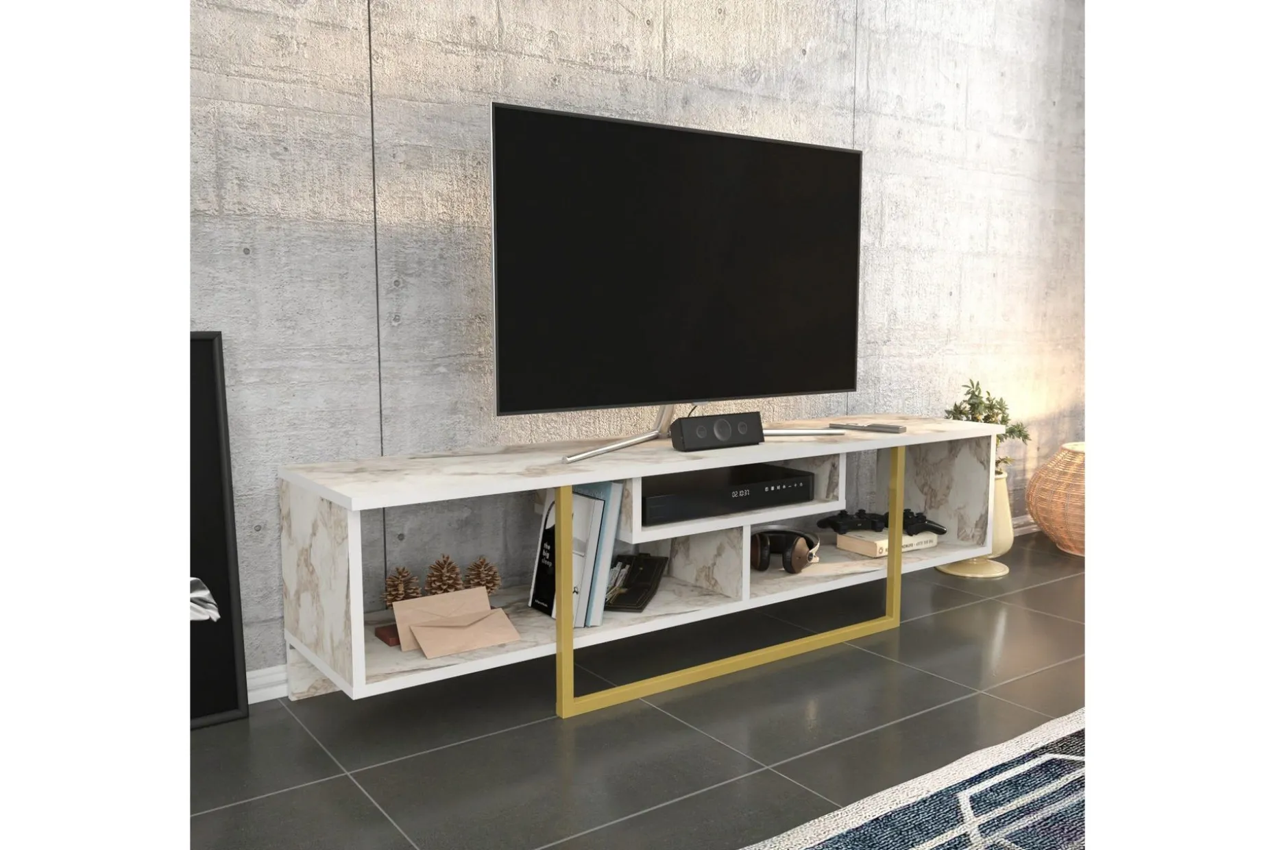 Rinorea Tv-bänk 150x40 cm