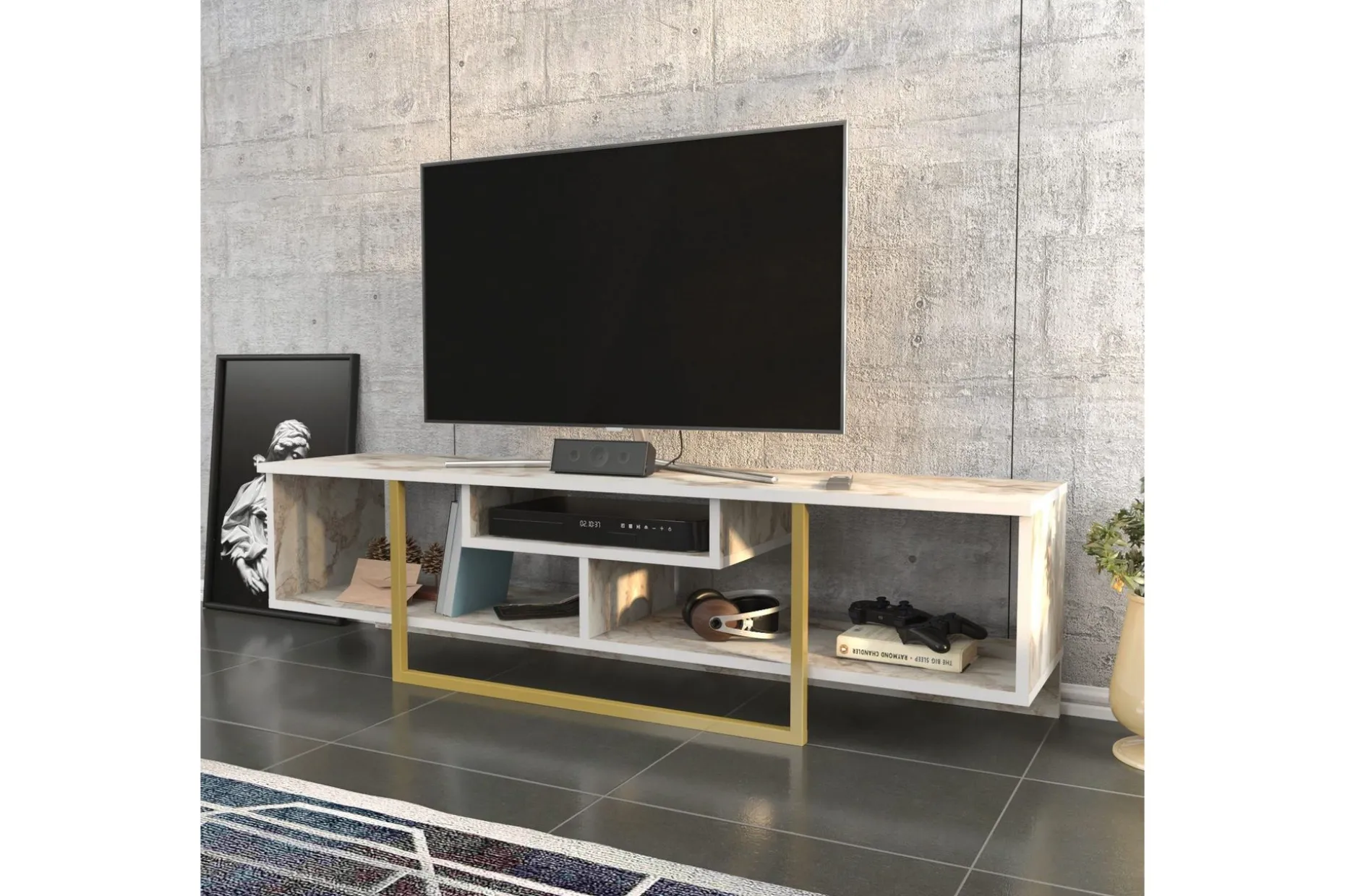 Rinorea Tv-bänk 150x40 cm