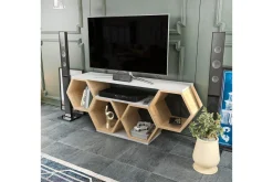 Rinorea Tv-bänk 140x55,5 cm