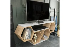 Rinorea Tv-bänk 140x55,5 cm
