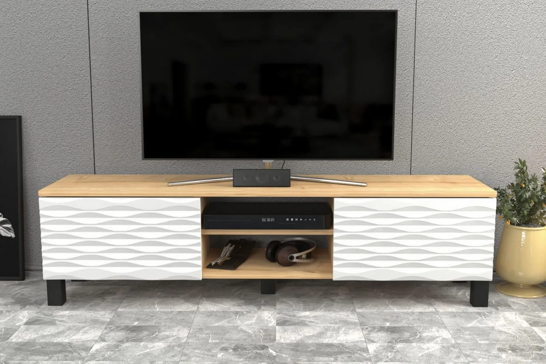 Rinorea Tv-bänk 150x40,3 cm