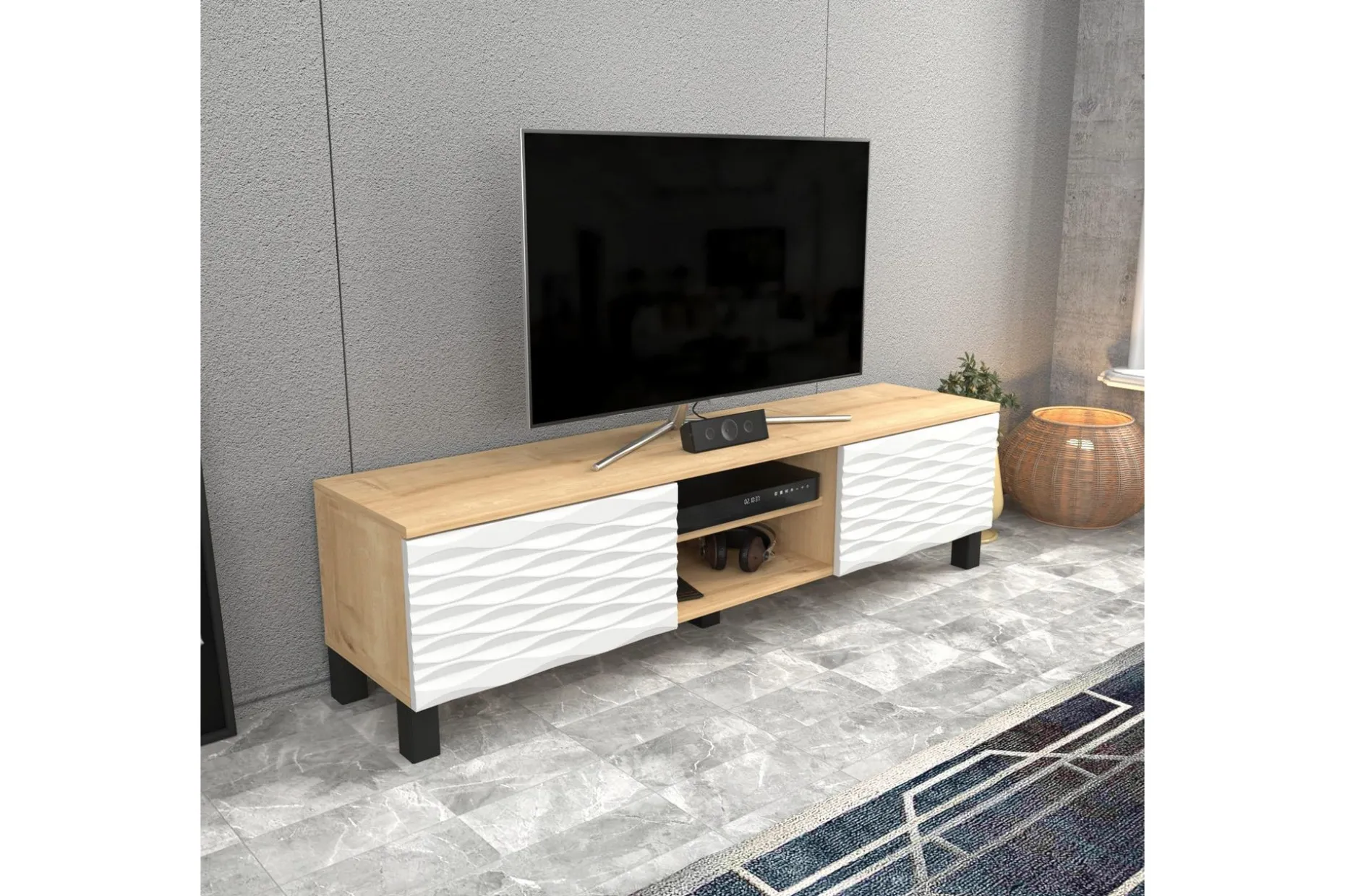 Rinorea Tv-bänk 150x40,3 cm