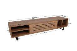 Rinorea Tv-bänk 160x35 cm