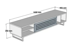 Rinorea Tv-bänk 160x35 cm