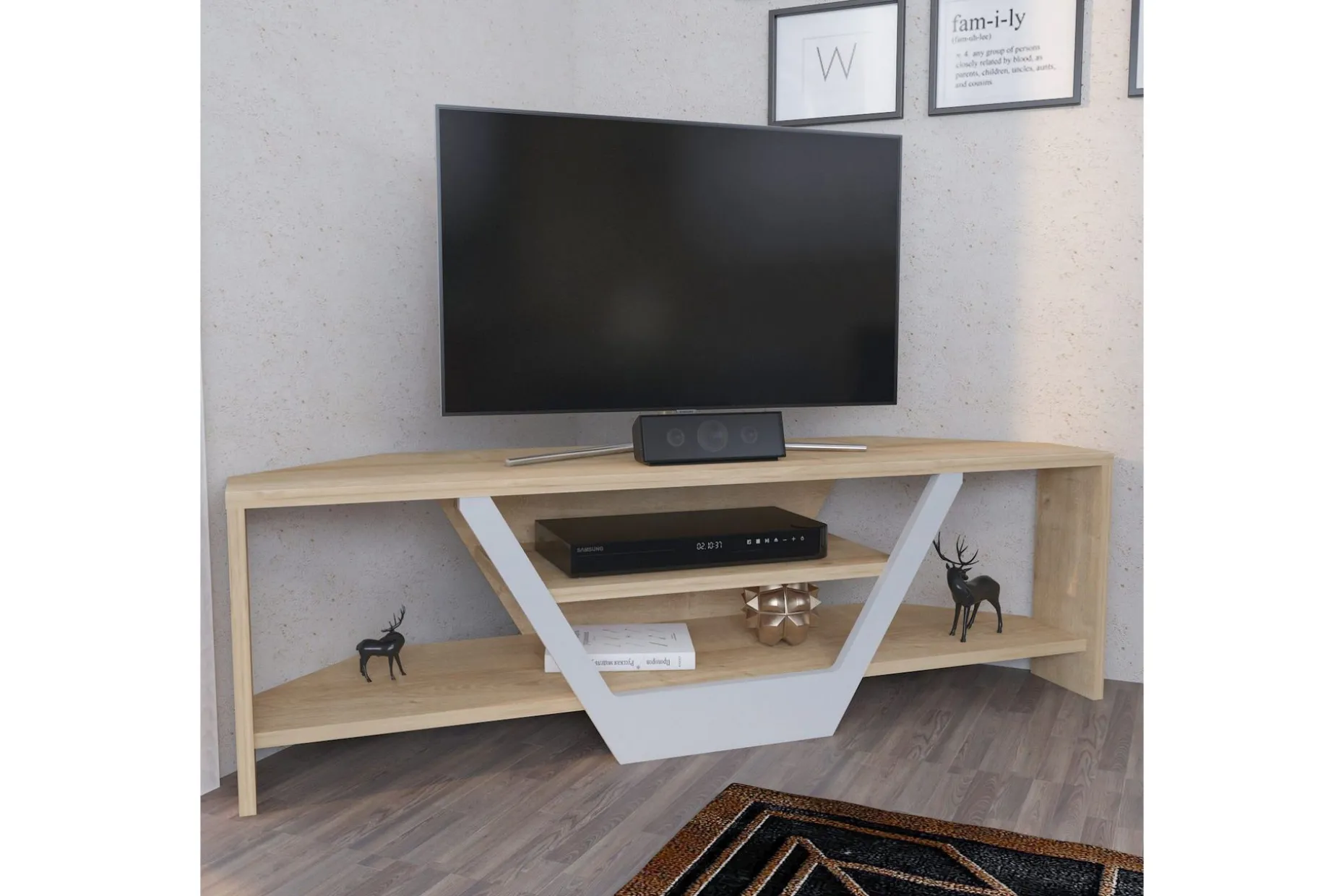 Rinorea Tv-bänk 120x36,8 cm