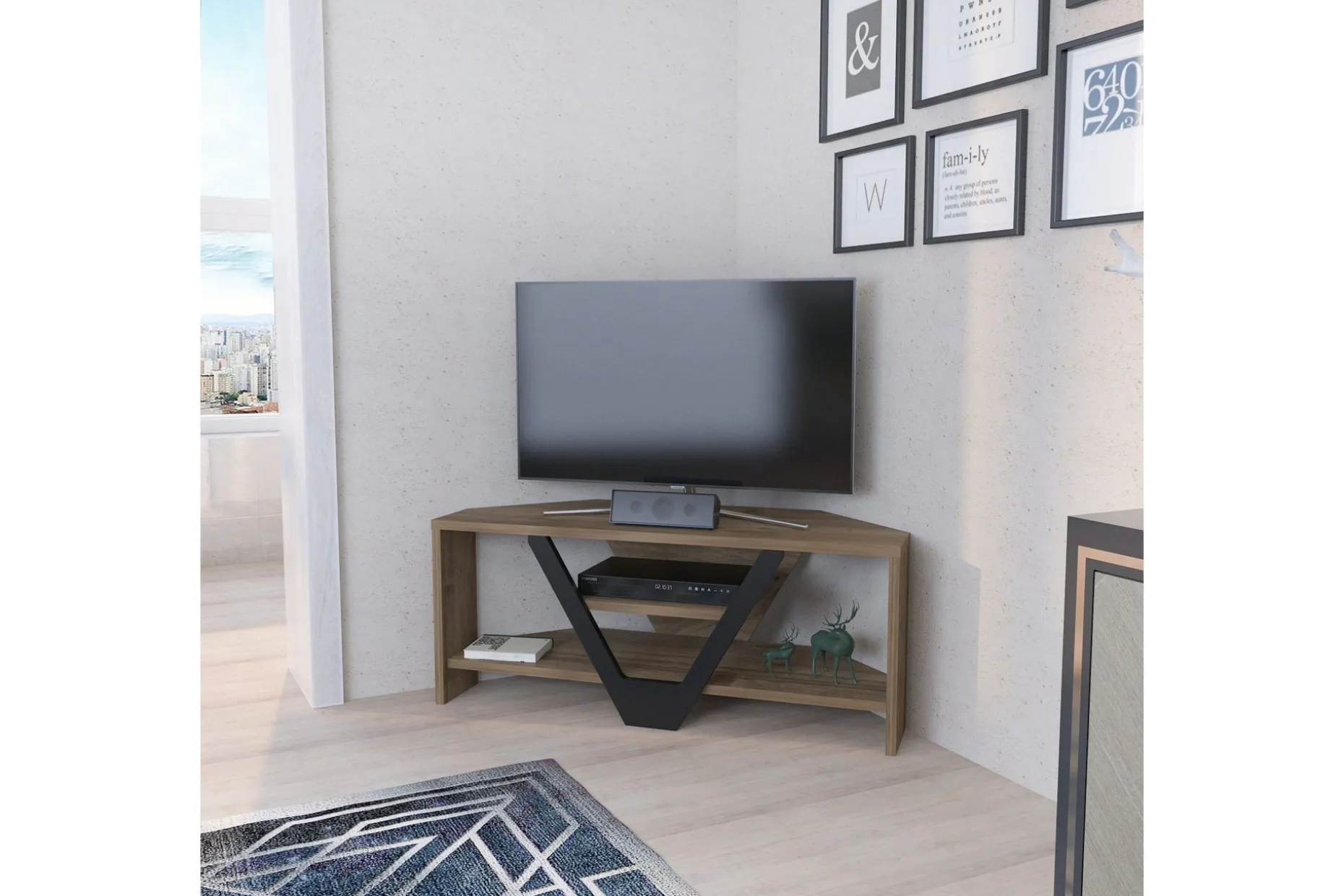 Rinorea Tv-bänk 90x36,8 cm