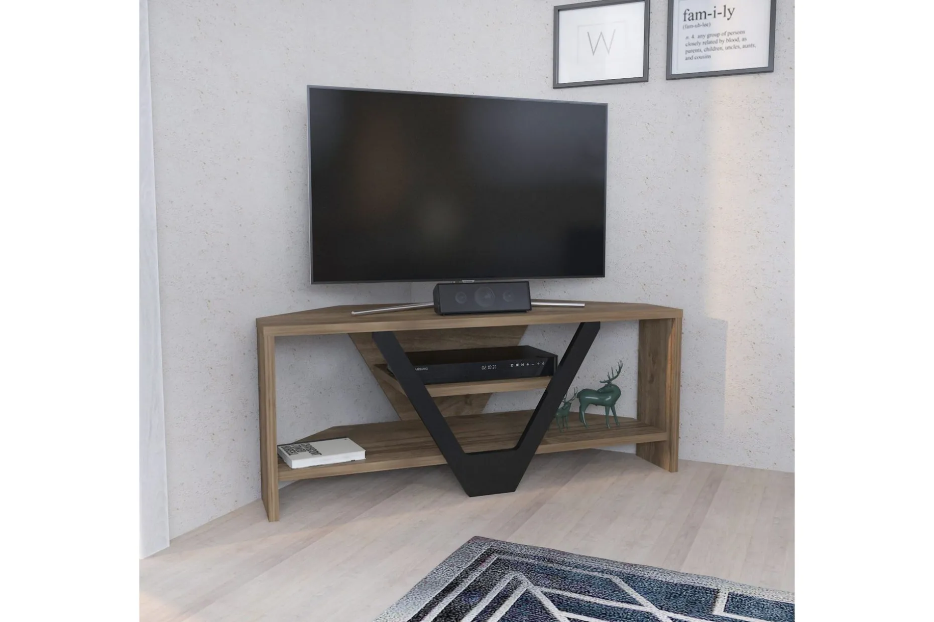 Rinorea Tv-bänk 90x36,8 cm