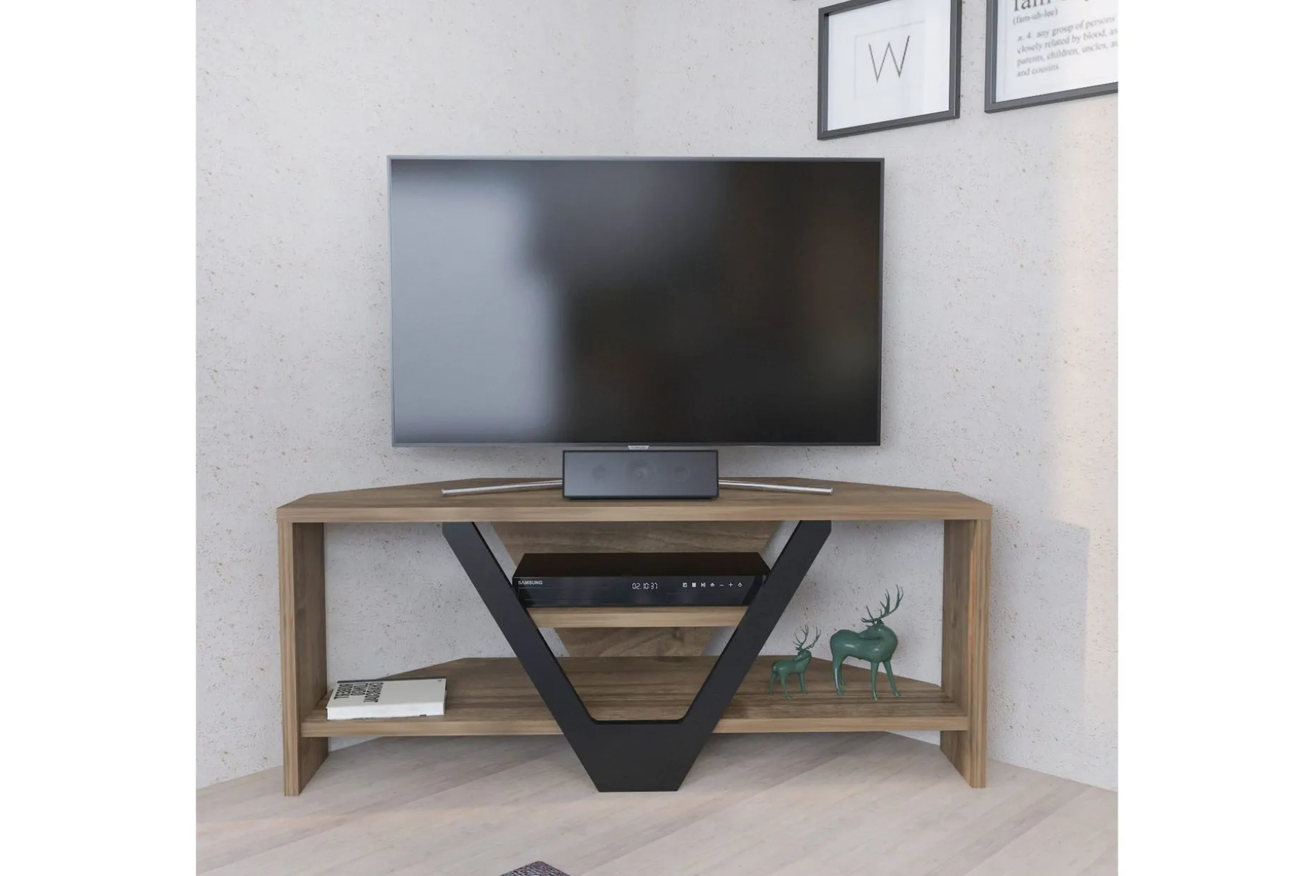 Rinorea Tv-bänk 90x36,8 cm