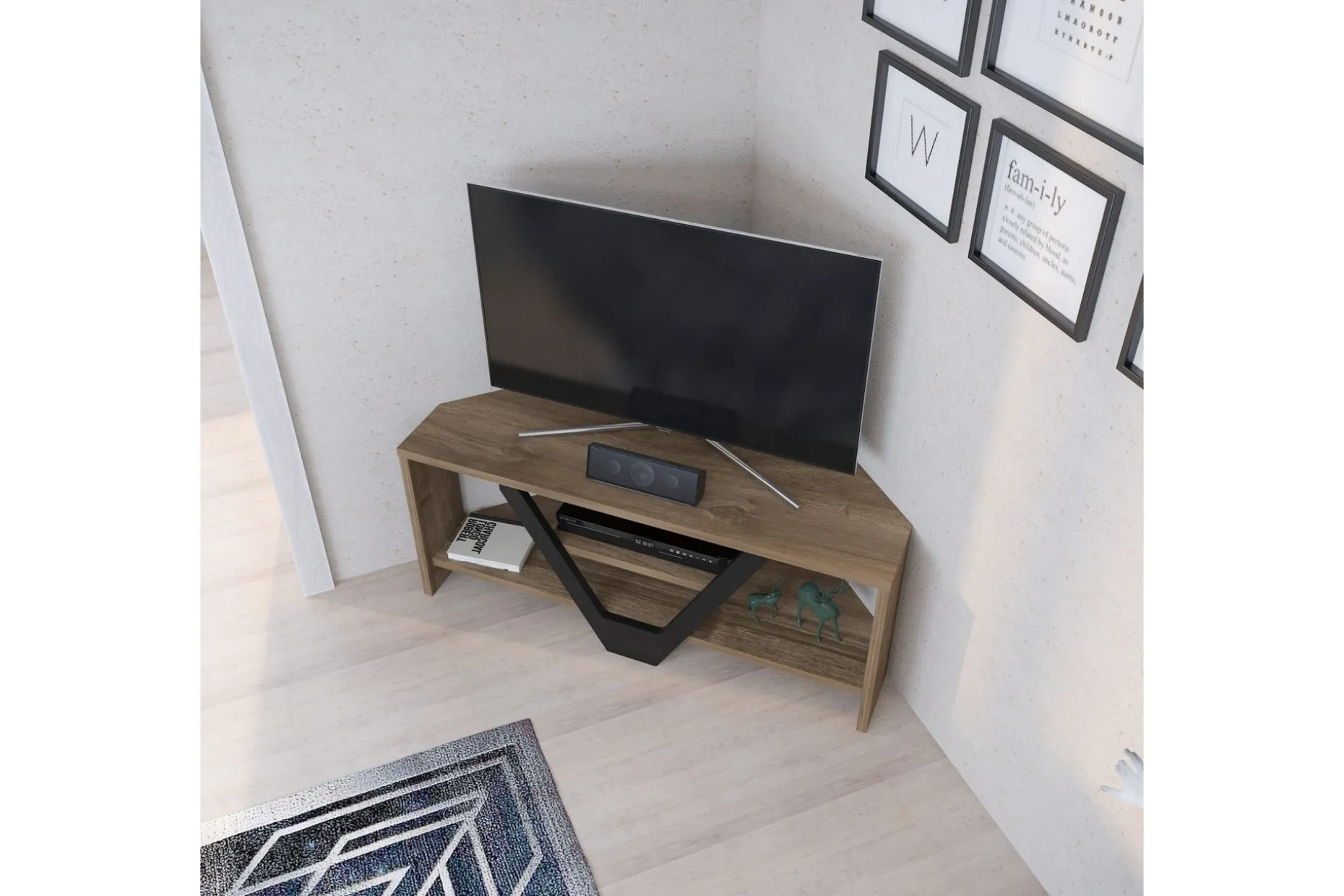 Rinorea Tv-bänk 90x36,8 cm