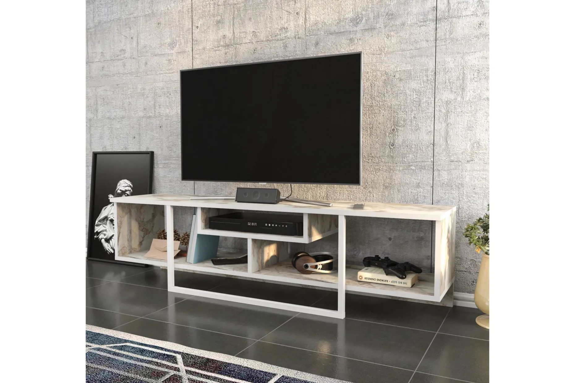 Rinorea Tv-bänk 150x40 cm