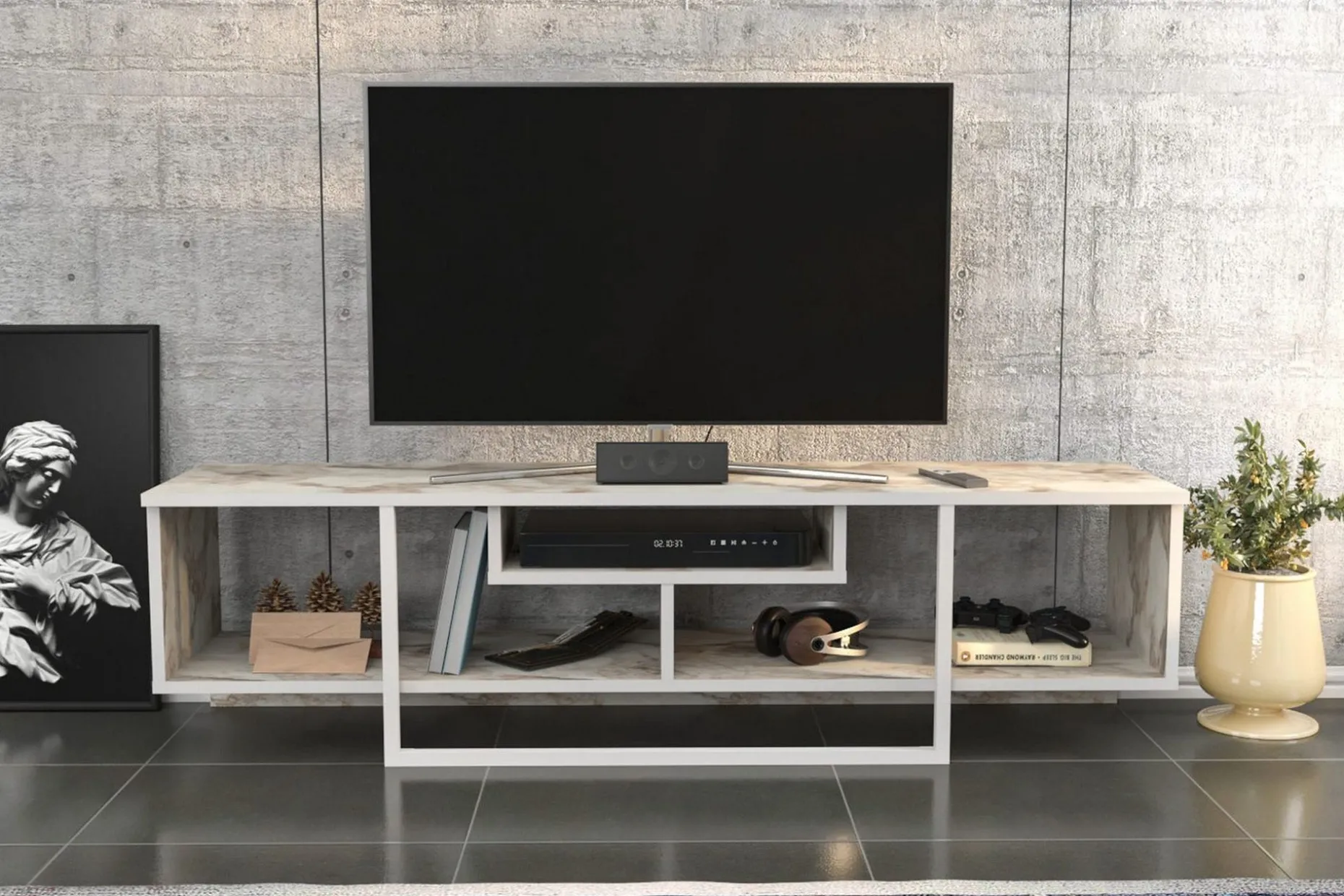 Rinorea Tv-bänk 150x40 cm