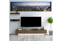 Rinorea Tv-möbelset 180x40 cm