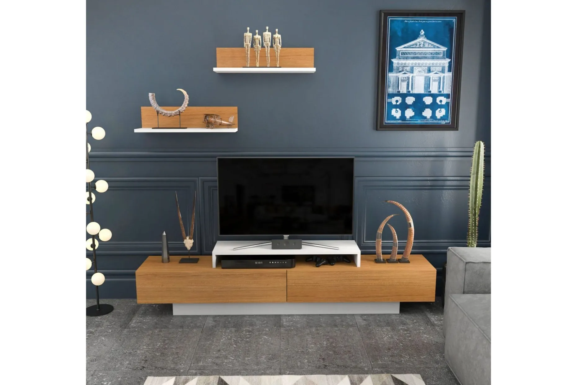Rinorea Tv-möbelset 180x40 cm