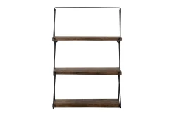 Rinorea Vägghylla 60x15 cm 3 Hyllor