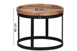 Risien Satsbord 2-pack