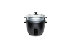 Riskokare Black+Decker 1.8L Svart