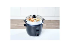 Riskokare Black+Decker 1.8L Svart