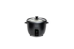 Riskokare Black+Decker 1.8L Svart