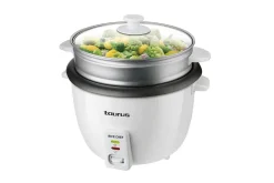 Riskokare Taurus 700W 1.8L Vit