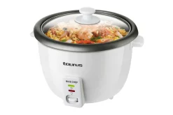 Riskokare Taurus 700W 1.8L Vit
