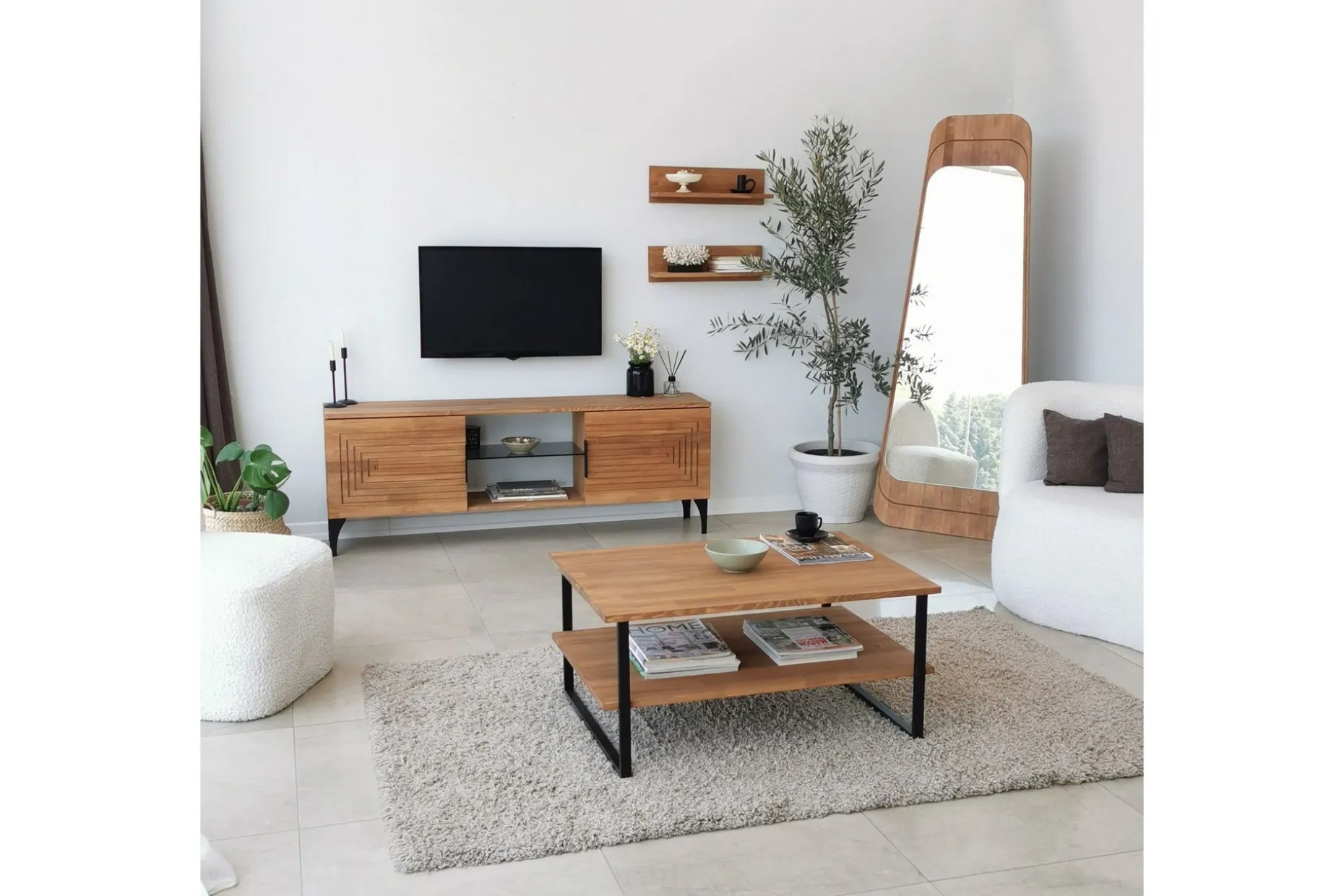 Riversdale Soffbord 85x60x85 cm