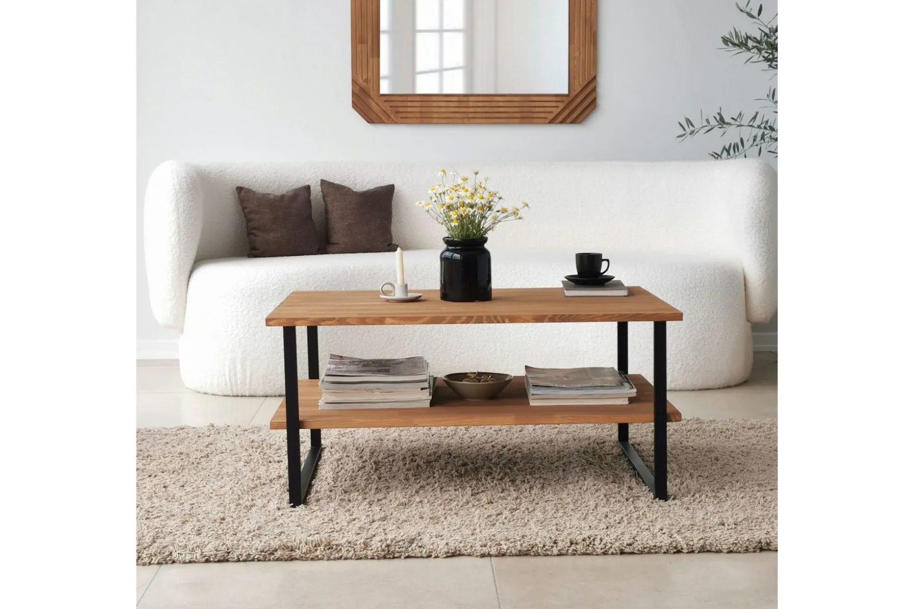 Riversdale Soffbord 85x60x85 cm