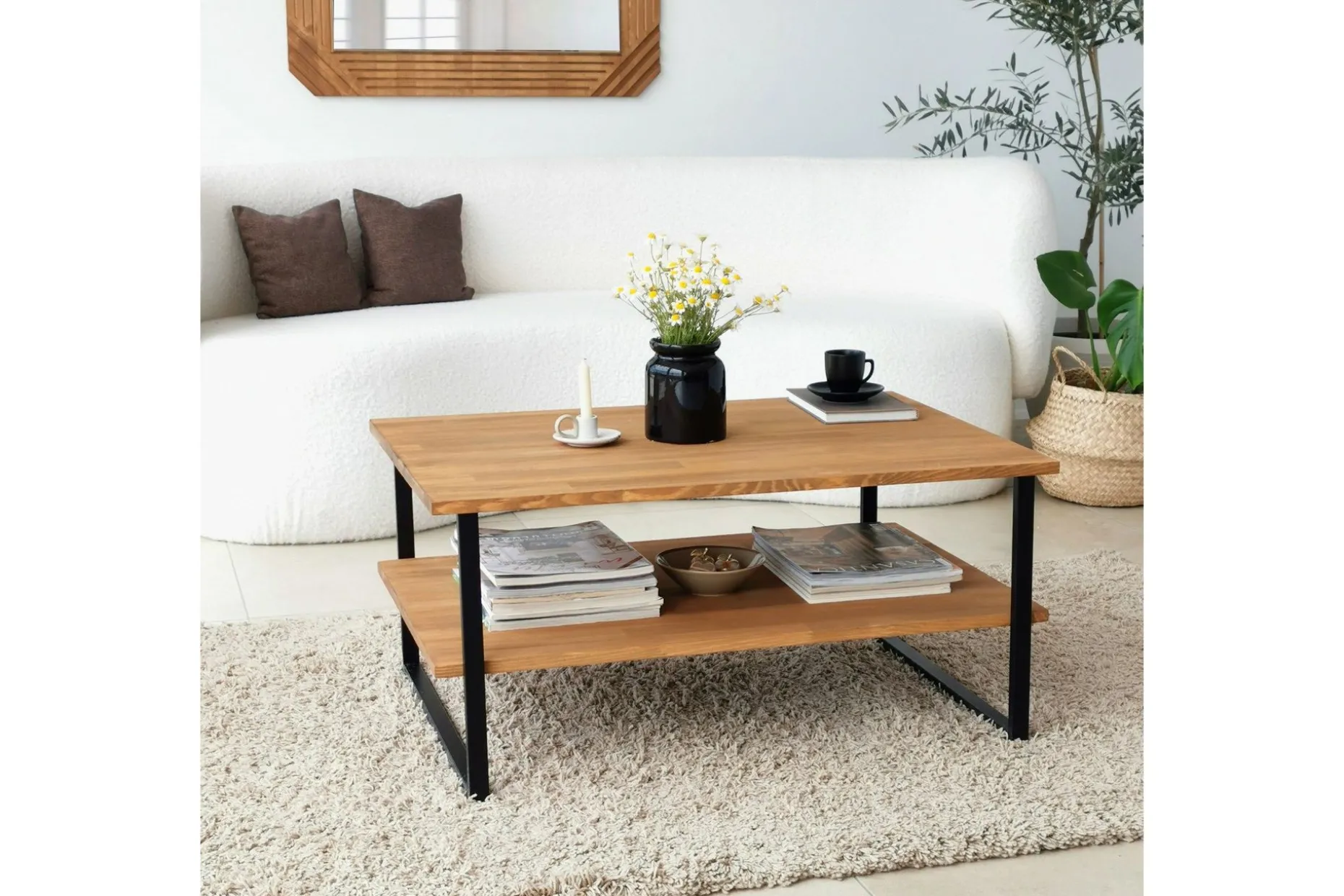 Riversdale Soffbord 85x60x85 cm