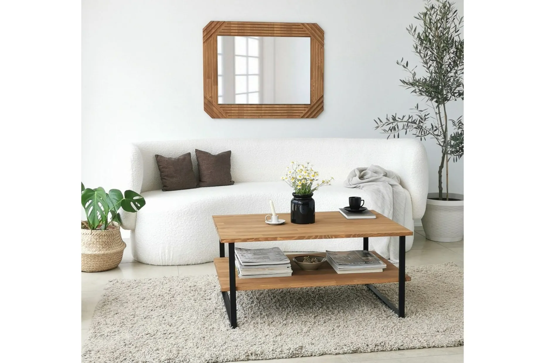 Riversdale Soffbord 85x60x85 cm