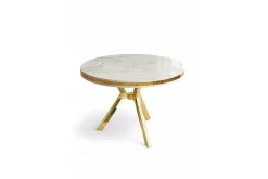 Rivor Matbord 90 cm Rund