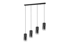 Robin Taklampa 4L E27 mattsvart