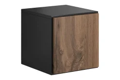 Roco Vitrinskåp 37,5x39x37,5 cm Anthracite
