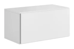 Roco Vitrinskåp 37,5x39x75 cm Vit