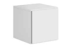 Roco Vitrinskåp 37,5x39x37,5 cm Vit