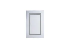 Roconda Badrumsskåp 40 cm Spegel med LED-belysning