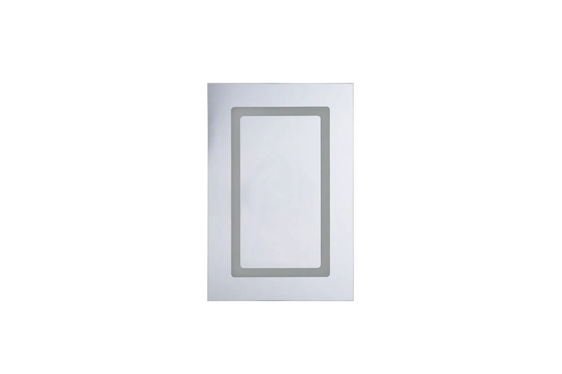 Roconda Badrumsskåp 40 cm Spegel med LED-belysning