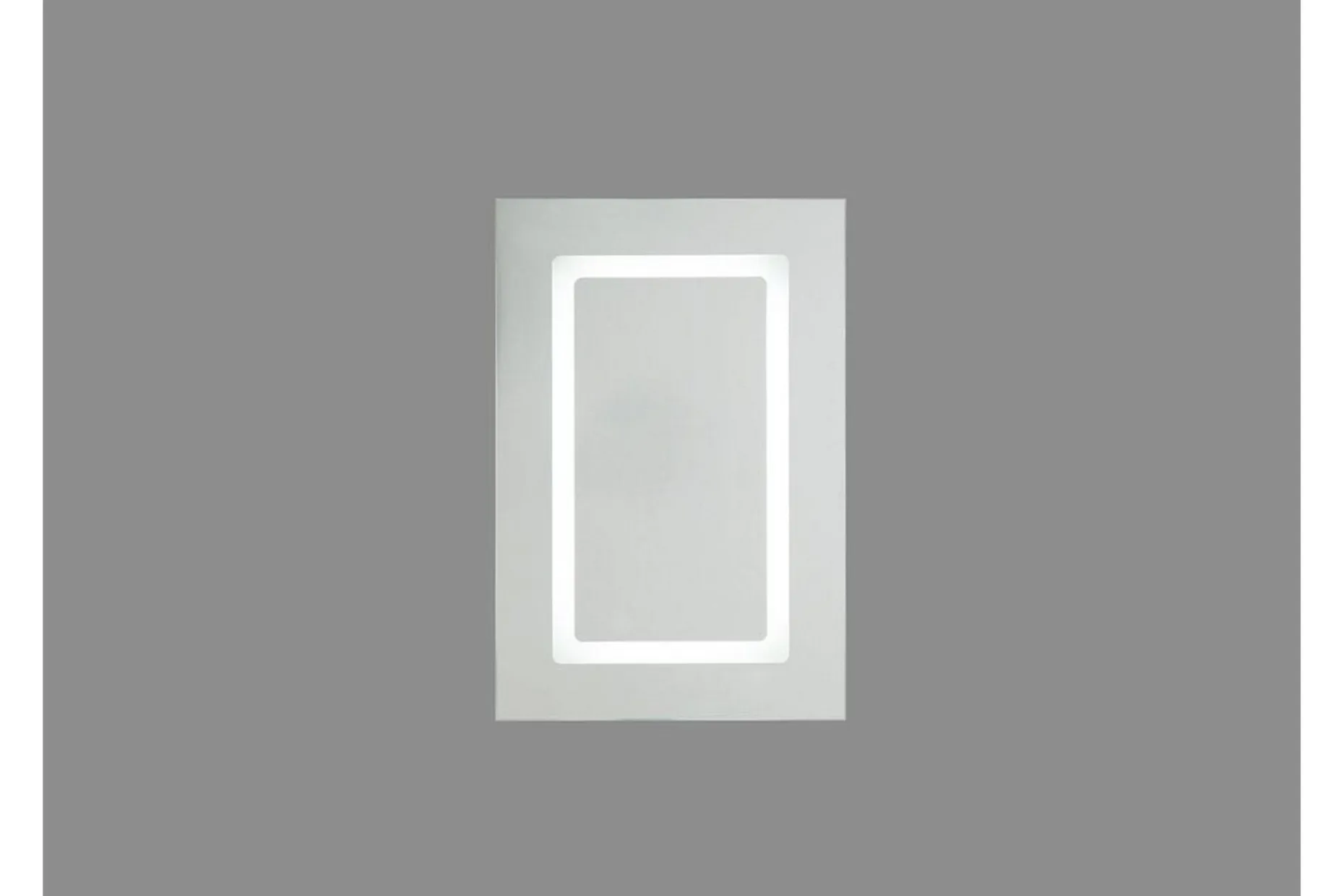 Roconda Badrumsskåp 40 cm Spegel med LED-belysning