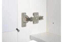 Roconda Badrumsskåp 40 cm Spegel med LED-belysning