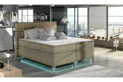 Rodgerez Ramsäng 160x200 cm Beige