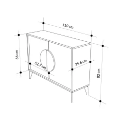 Rolina Konsolbord 110 cm