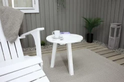 Rolston Däckstol med Fotpall